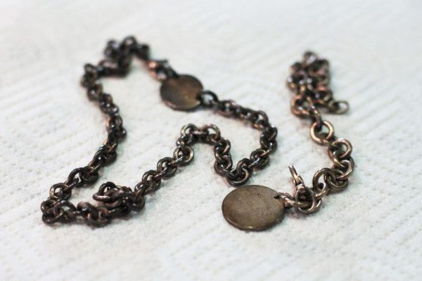 Why does my jewellery go black?