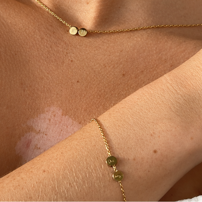 2 Initial Bracelet