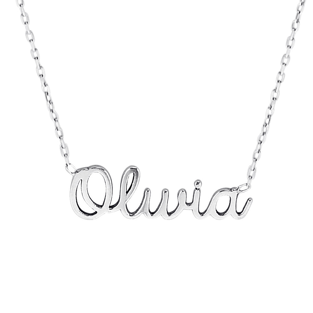 Signature Custom Name Necklace