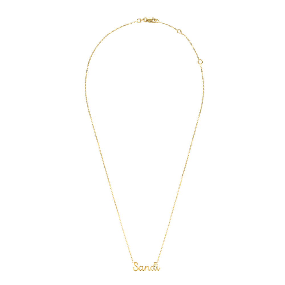 Signature Custom Name Necklace