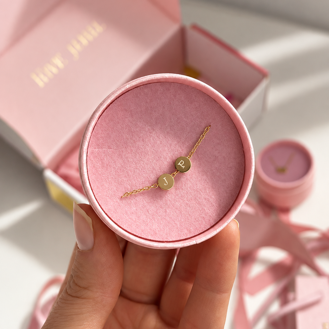 2 Initial Bracelet