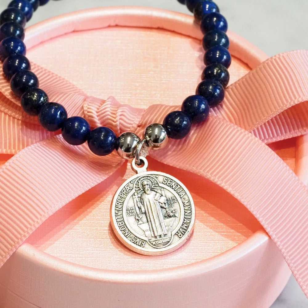 St Benedict – For protection, resilience and peace