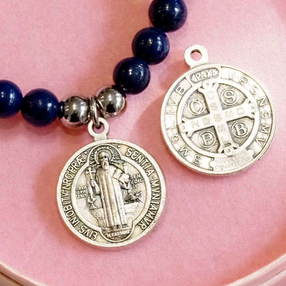 St Benedict – For protection, resilience and peace