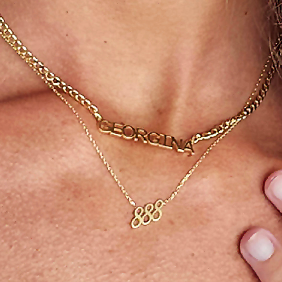 Angel Number Necklace