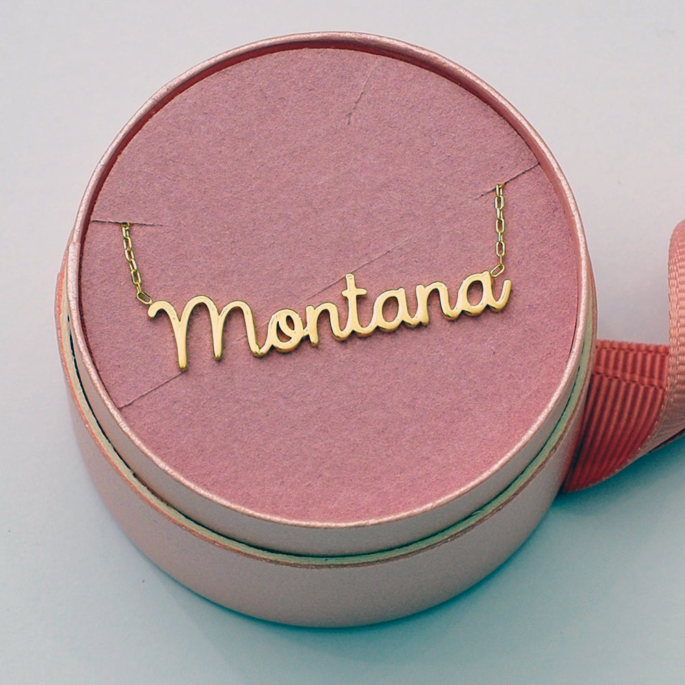 Signature Custom Name Necklace