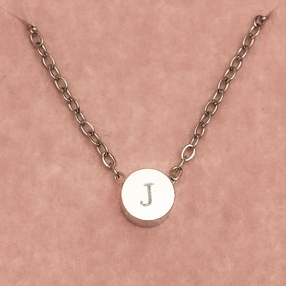 Initial Necklace