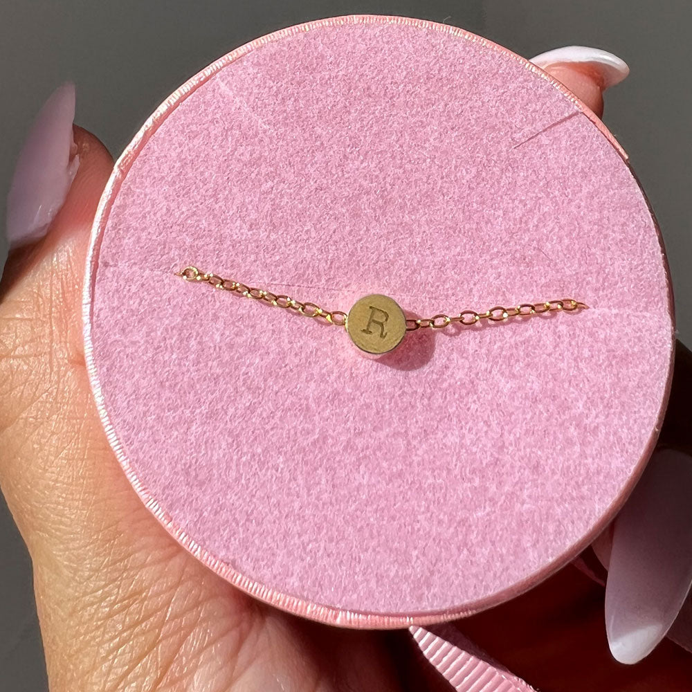 Initial Necklace