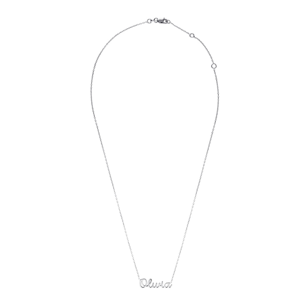 Signature Custom Name Necklace