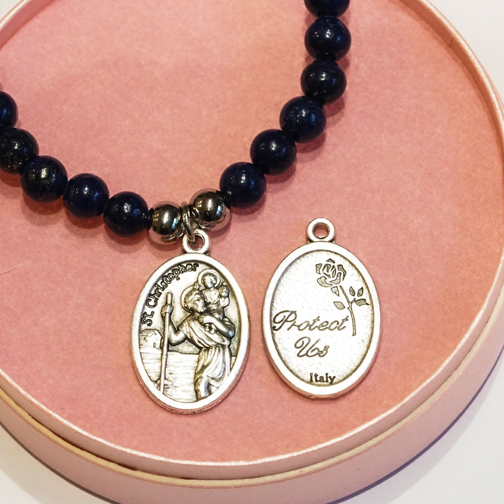 St Christopher - For safe journeys, physical or spiritual