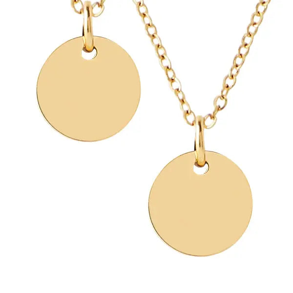Small Disc Necklace