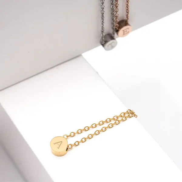 Monogram Necklace