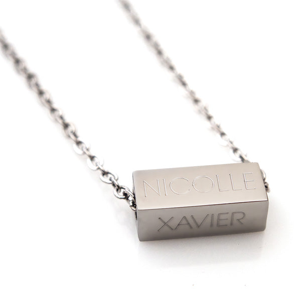 Petite Bar Necklace