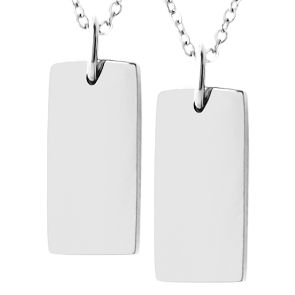 XL Tag Necklace