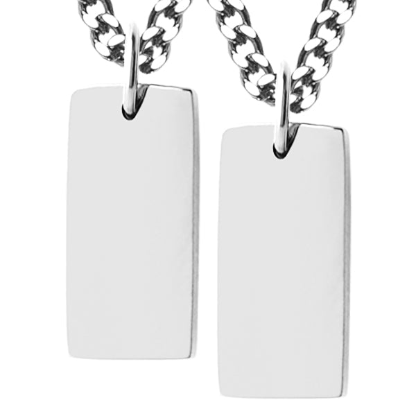 XL Tag Necklace