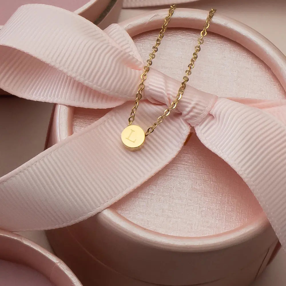 Initial Necklace
